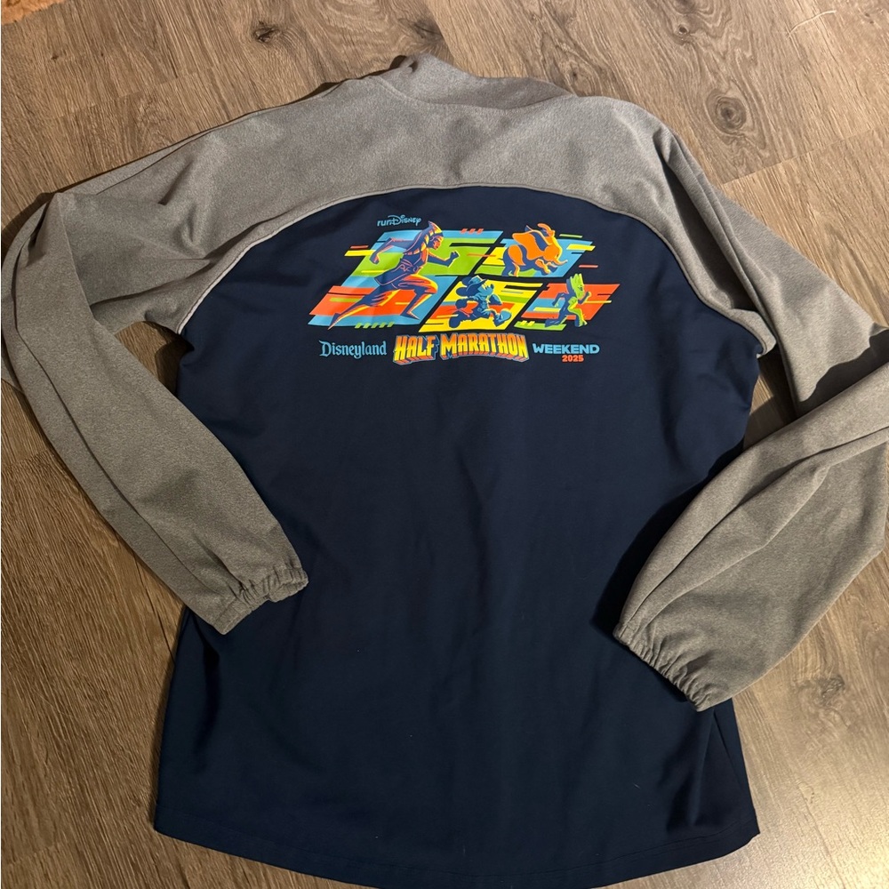 Run Disney 2025 Half Marathon Weekend Disneyland Jacket